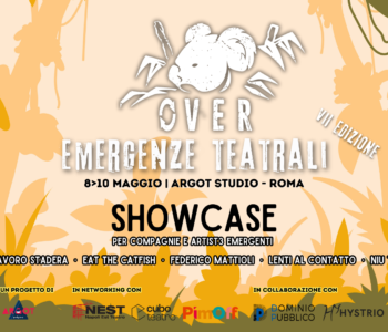 OVER/Emergenze Teatrali: Grandmother Tongue di Federico Mattioli vince la VII edizione. Menzione speciale a Sidis di Lenti al Contatto