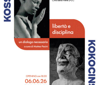 L’arte tra libertà e rigore: le opere di Kossuth e Kokocinski in mostra tra Umbria e Lazio
