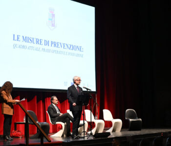 Convegno presso il Teatro Olimpico di Roma dal titolo “Le misure di prevenzione: quadro attuale, prassi operative e innovazione”