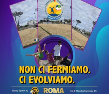 Dal X Municipio nasce la nuova Accademia del Beach Soccer: AiCS alza il livello del settore giovanile