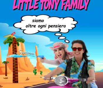 “Siamo oltre ogni pensiero” della Little Tony Family: quando il pop torna a essere umano