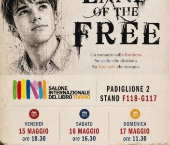 Matteo Crudele approda al Salone Internazionale del Libro