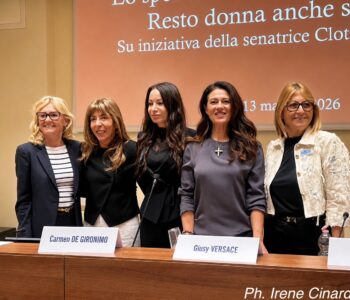 ”Resto donna anche se…” emoziona il Senato della Repubblica