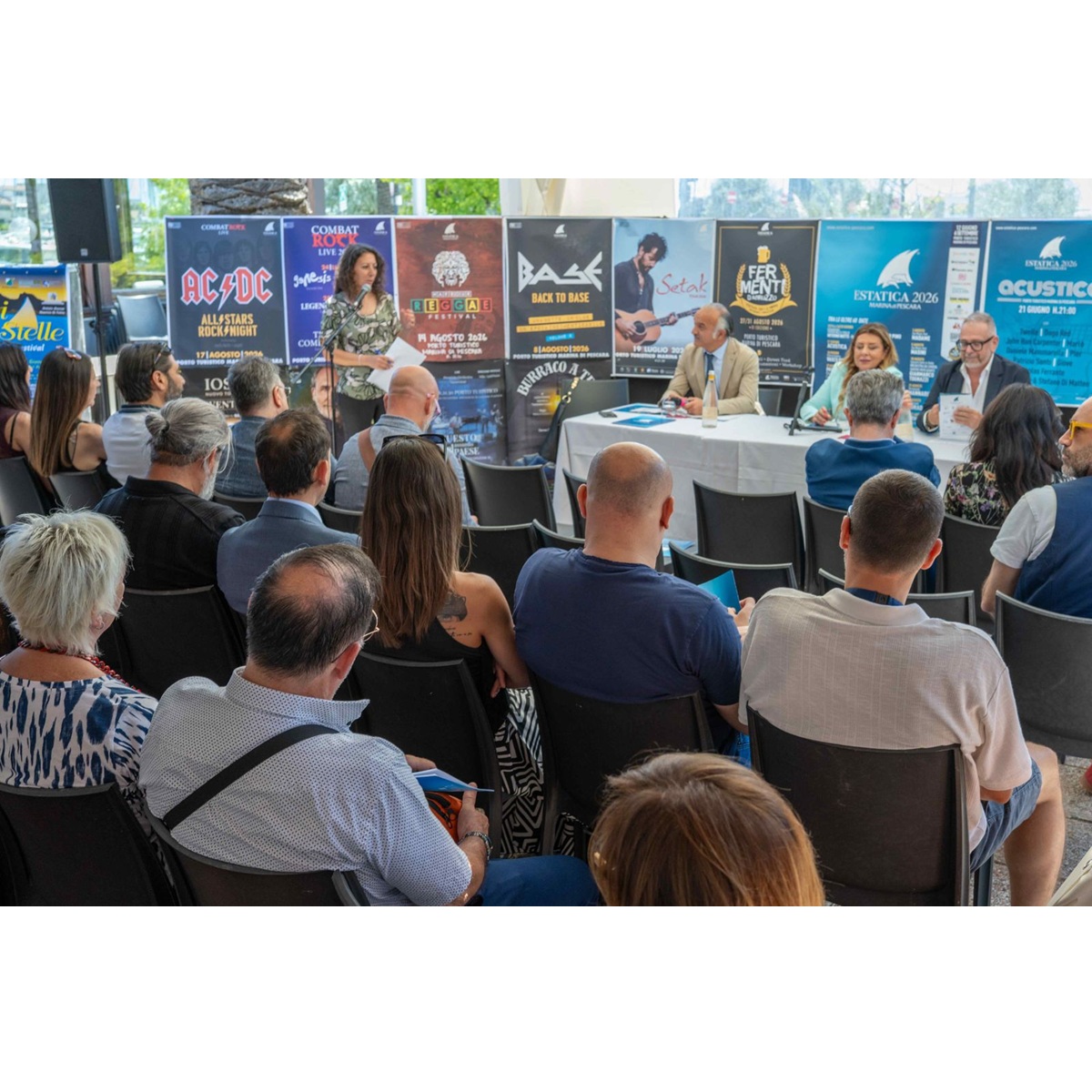 17esima edizione per Estatica