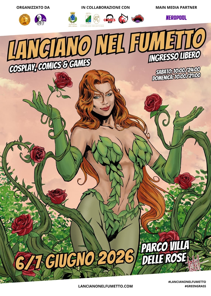 Al via l’edizione 2026 di Lanciano nel Fumetto