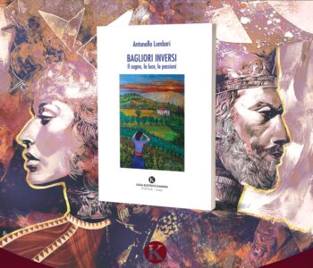 “Bagliori inversi” arriva a Torino: Antonello Lombari porta al Salone del Libro la sua poesia più intima”