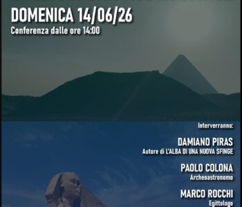 Damiano Piras e la conferenza “Seconda Sfinge – L’Alba di una Nuova Sfinge”