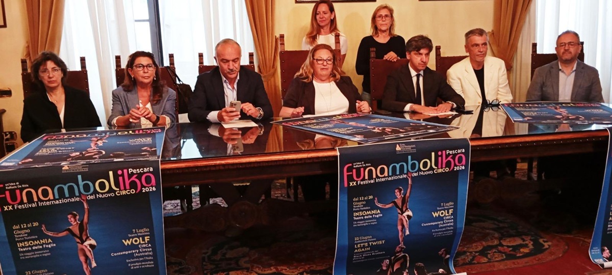 Ventesima edizione di Funambolika a Pescara