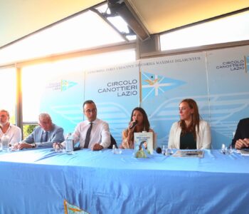 Grande partecipazione al Circolo Canottieri Lazio per la presentazione romana del libro di Claudia Conte “Dove nascono i silenzi”