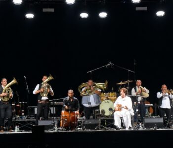 Goran Bregović e Orchestra Popolare del Saltarello a Giulianova: report