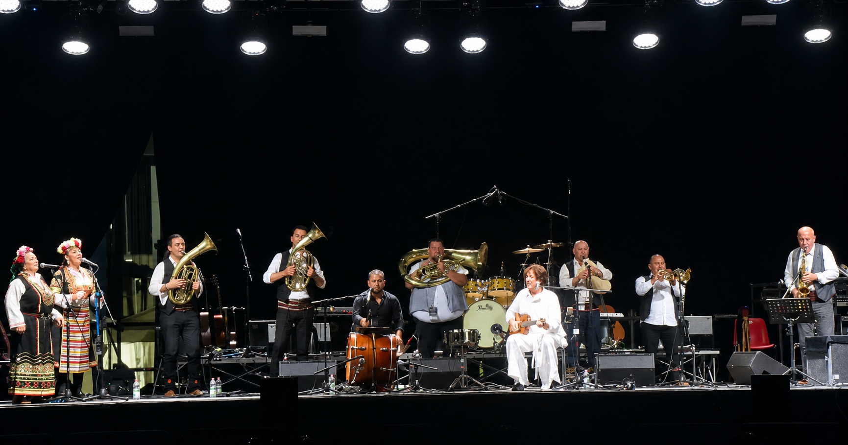 Goran Bregović e Orchestra Popolare del Saltarello a Giulianova report