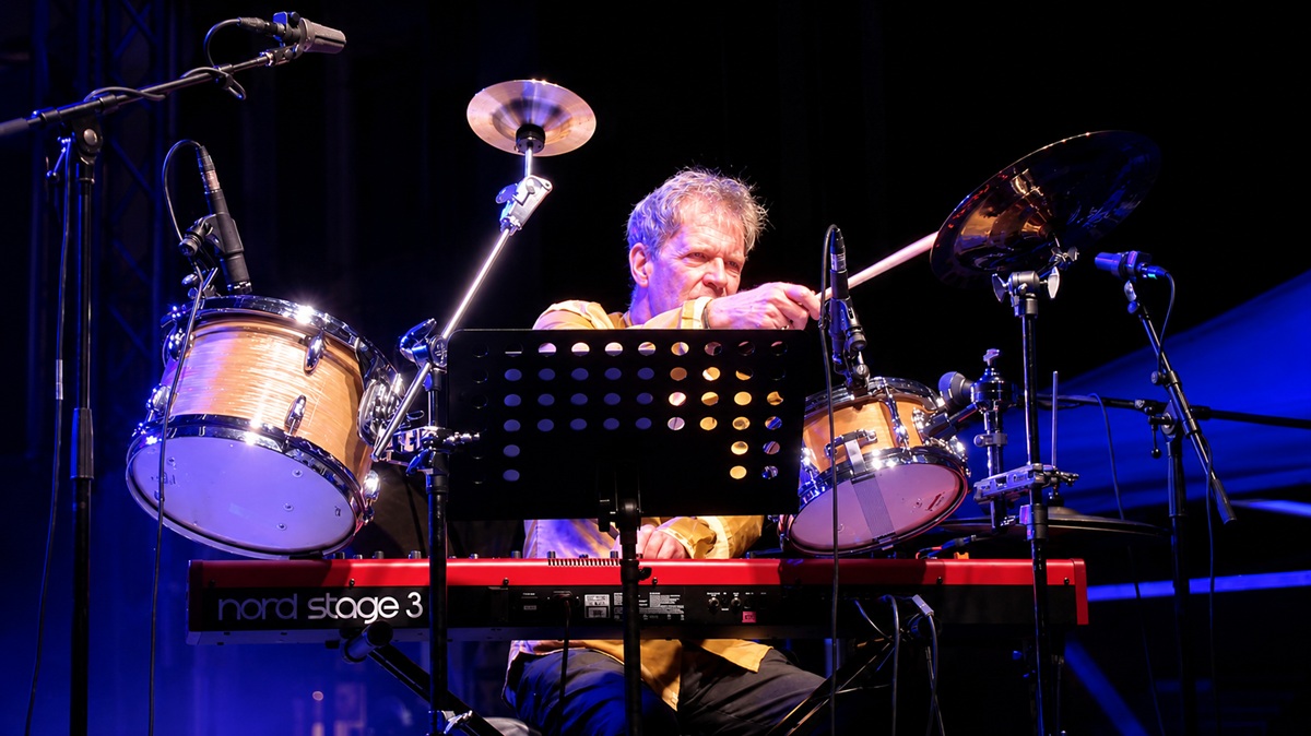 Intervista a Gary Husband