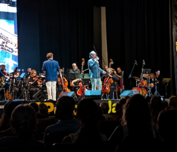 Kurt Elling e Medit Orchestra a Pescara: il report