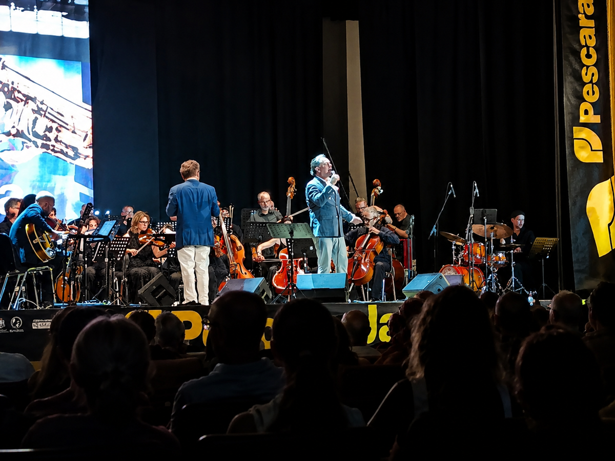 Kurt Elling e Medit Orchestra a Pescara il report