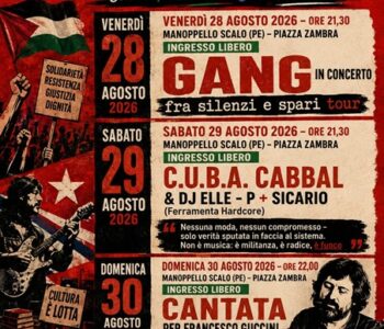 A Manoppello Scalo torna la Festa Rossa: il programma