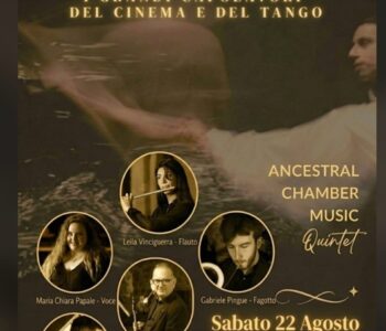 Ancestral Chamber Music Quintet in concerto stasera a Sulmona