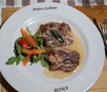 Trastevere autentica: All’Antico Carbone, dove la tradizione ha nuova luce