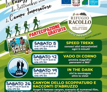 Campo Imperatore, quattro sabati di escursioni guidate gratuite