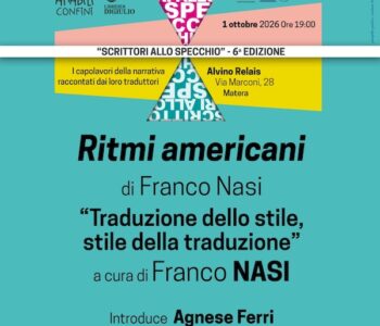 “Ritmi americani”, quando tradurre diventa una forma di scrittura