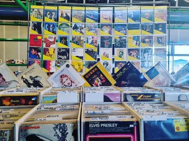 Ernyaldisko presenta la 23ª Fiera del disco a Pescara