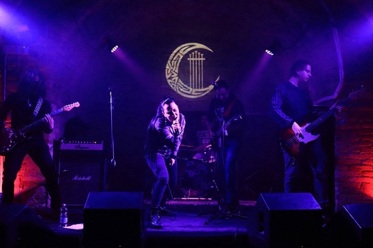 I Calliope tornano con Gothic Park