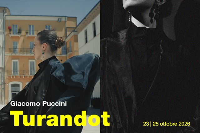 La Turandot a Chieti il 23 e il 25 ottobre 2026