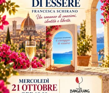 Francesca Schirano presenta “Il coraggio di essere”: due