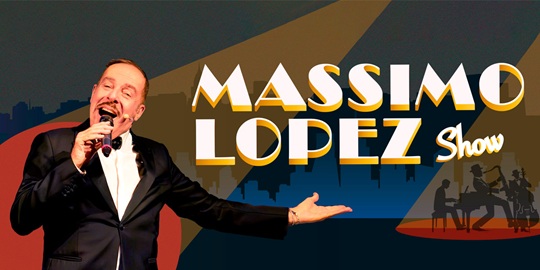 Massimo Lopez Show a Pescara oggi e domani