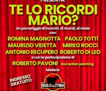 Un evento dedicato a Mario Magnotta oggi a L’Aquila