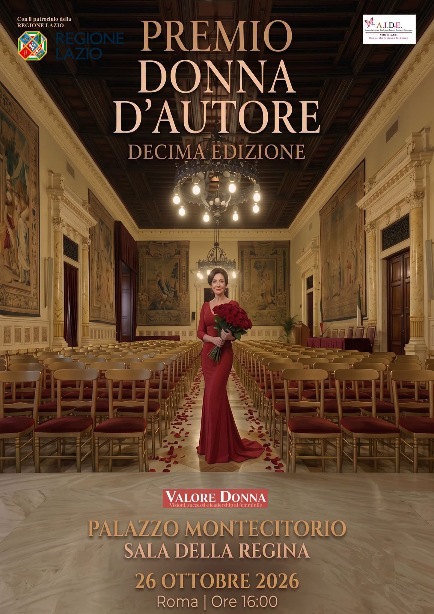 alta tag premio donna d'autore